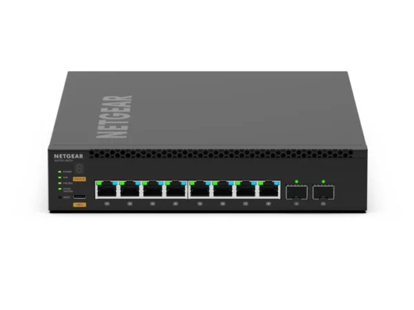 NETGEAR M4350-8M2V - hallittava PoE++-verkkokytkin