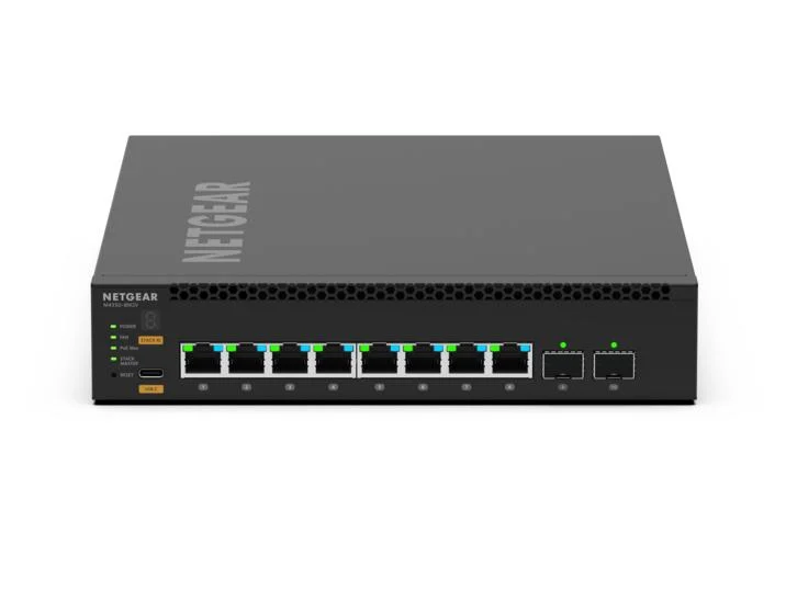 NETGEAR M4350-8M2V - hallittava PoE++-verkkokytkin