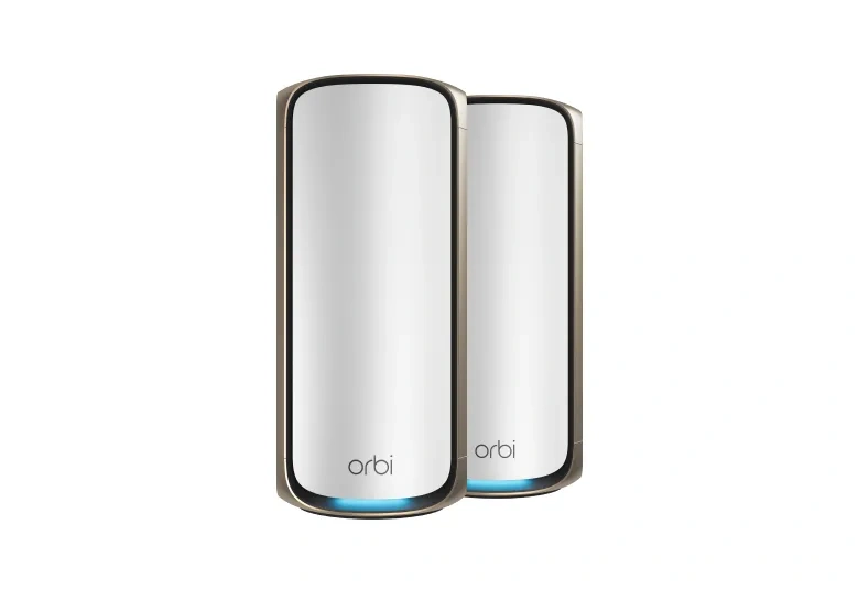 NETGEAR Orbi 970 RBE972S - WiFi 7 -mesh-järjestelmä (2 kpl)