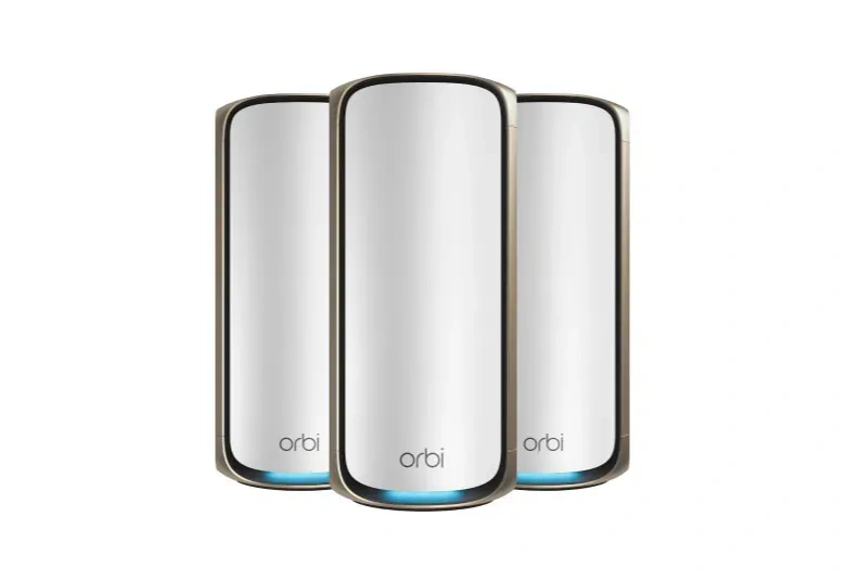 NETGEAR Orbi 970 RBE973S - WiFi 7 -mesh-järjestelmä (3 kpl)