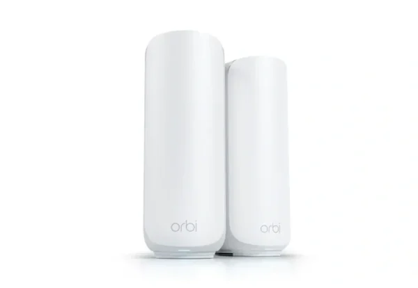 NETGEAR Orbi 370 RBE372 - WiFi 7 -mesh-järjestelmä (2 kpl)