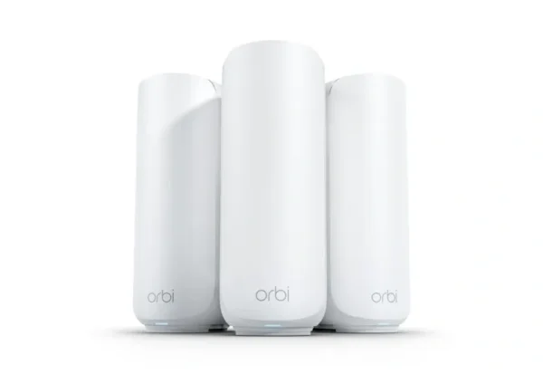 NETGEAR Orbi 370 RBE373 - WiFi 7 -mesh-järjestelmä (3 kpl)