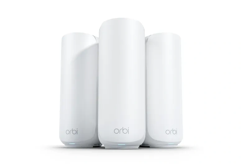 NETGEAR Orbi 370 RBE373 - WiFi 7 -mesh-järjestelmä (3 kpl)