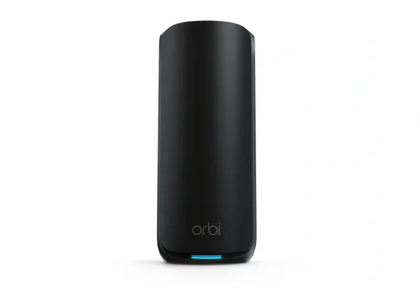 NETGEAR Orbi 870 RBE870B - WiFi 7 -mesh-lisäsatelliitti, musta