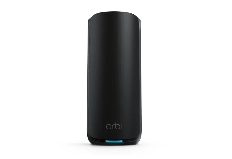 NETGEAR Orbi 870 RBE870B - WiFi 7 -mesh-lisäsatelliitti, musta